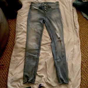 Size 10 Old Navy rockstar jeggings